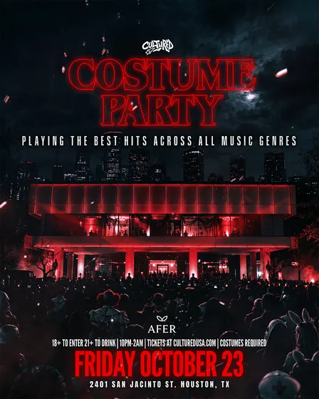 HOUSTON COSTUME PARTY