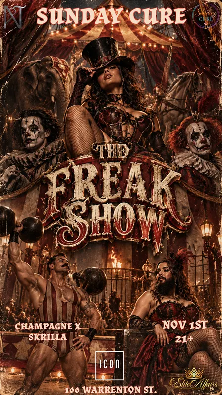 LINK UP THURSDAY: THE FREAK SHOW(ELITE AFFAIRS)