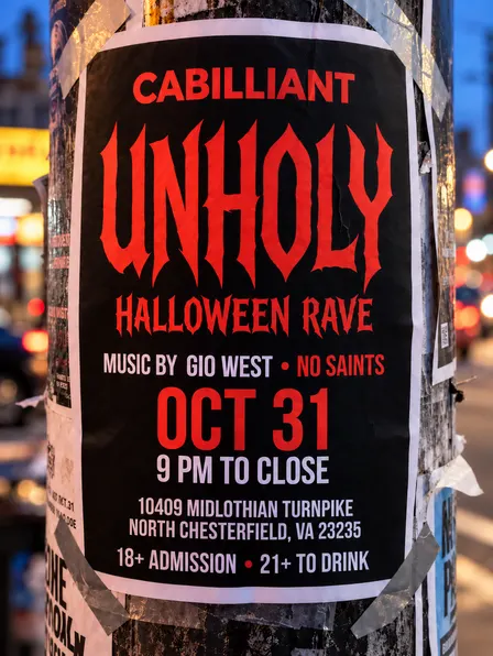 CABILLIANT: UNHOLY