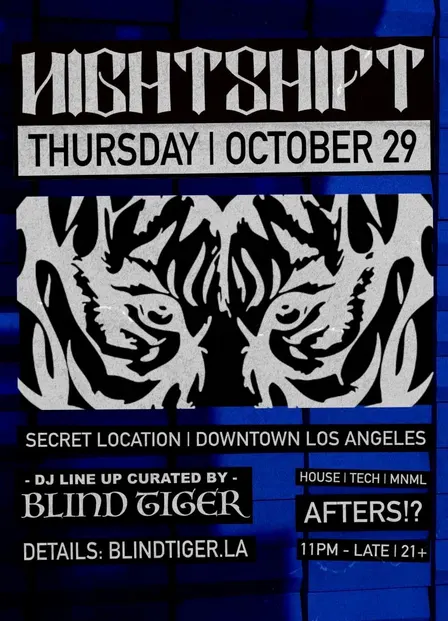 AFTERS 10-29 ( THURSDAY )