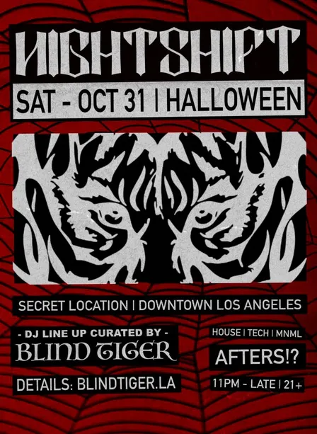 AFTERS 10-31 ( SATURDAY )
