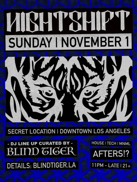 AFTERS 11-01 ( SUNDAY )