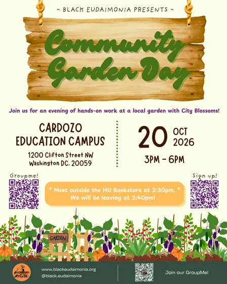 Community Garden Day - 10/20