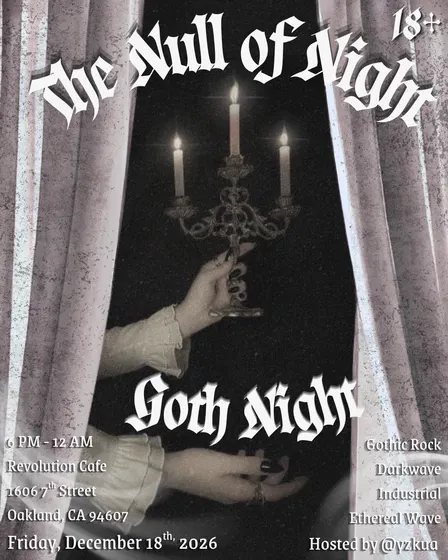 The Null of Night (Goth Night)
