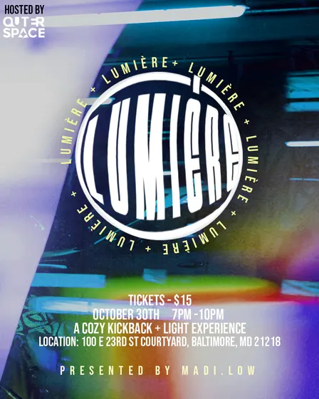Lumière | A Cozy Kickback & Light Experience (Copy)