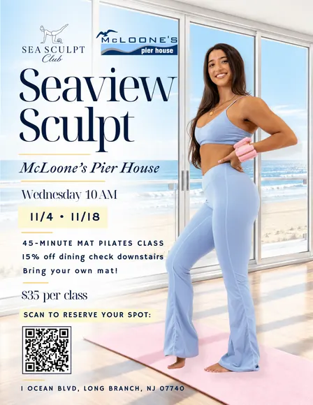 Seaview Sculpt at McLoone’s Pier House — November 18