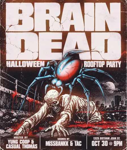 FREE HALLOWEEN ROOF TOP PARTY