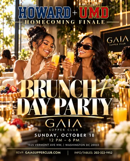 Gaia - Brunch And Day Party