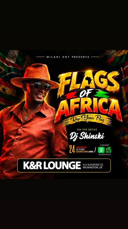 Flags of Africa