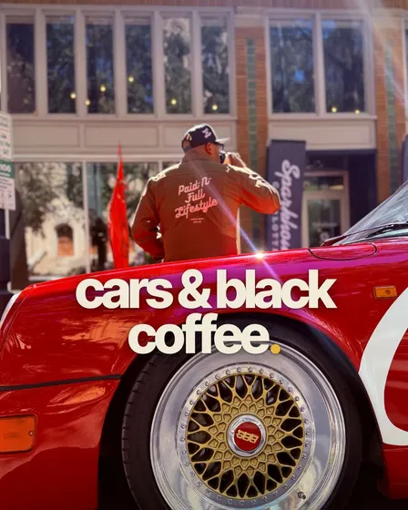 cars & black coffee.