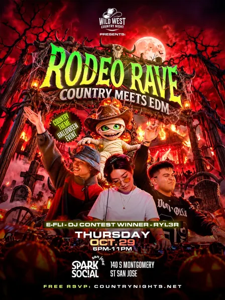 Wild West Rodeo Rave