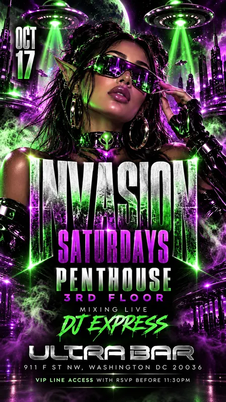 SATURDAY NIGHT ULTRABAR VIP PASS PENTHOUSE
