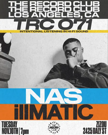 TRC 071 (LA): Nas - Illmatic