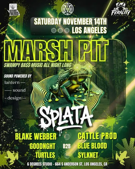 MARSH PIT featuring SPLATA Arts District, Los Angeles