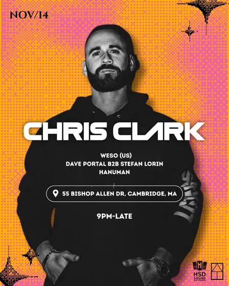 CHRIS CLARK