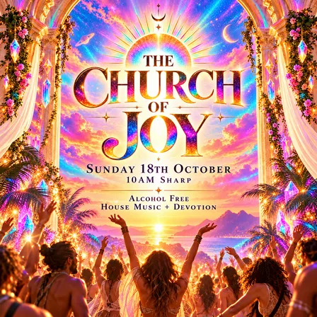 Sunday Church of Joy: House Music + Devotion