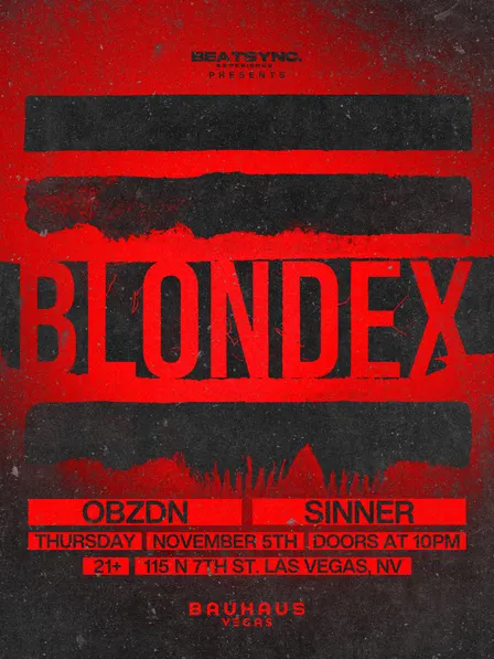 BEATSYNC PRESENTS: BLONDEX
