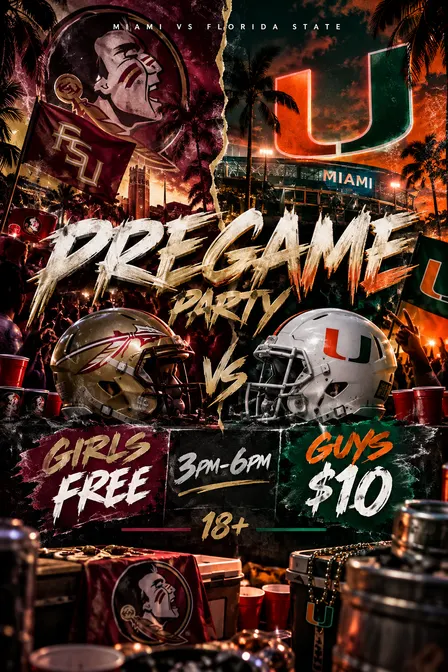Miami vs Florida State Pregame