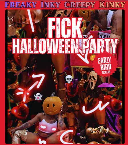 FREAKY INKY CREEPY KINKY HALLOWEEN PARTY