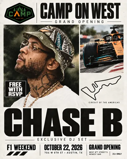 CHASE B @ CAMP F1 Weekend (Grand Opening)