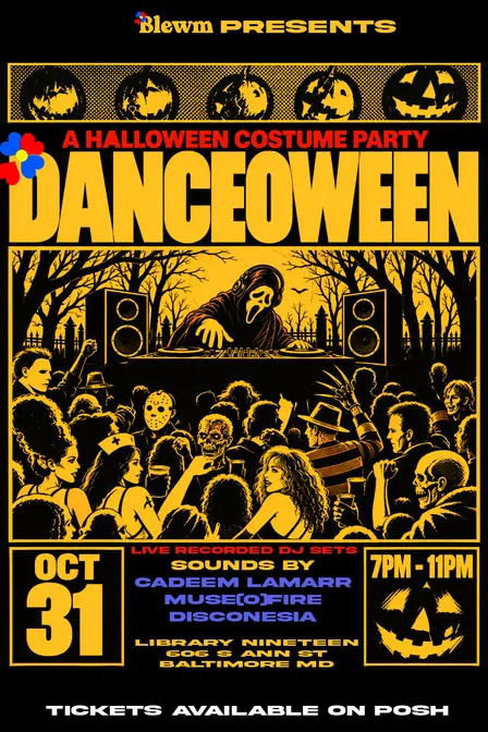 DANCEOWEEN: A HALLOWEEN COSTUME PARTY