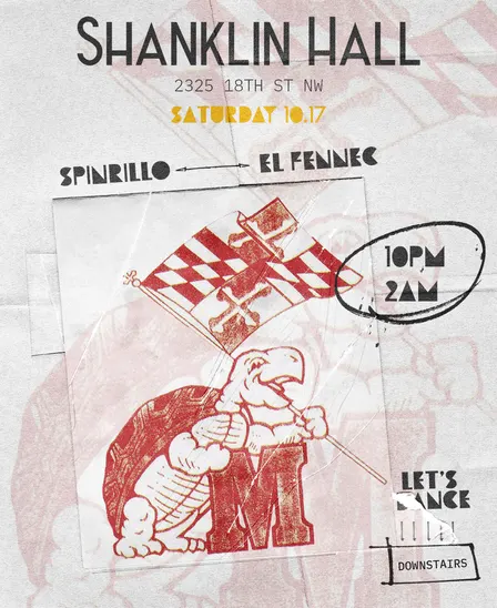 Spinrillo + El Fennec at Shanklin Hall