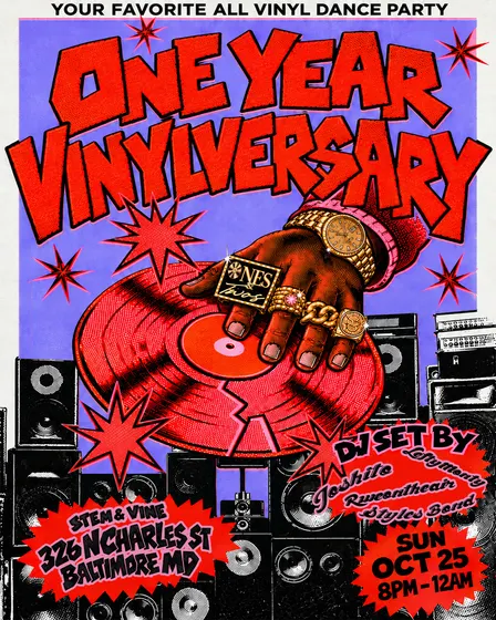 ONEs & TWOs: VINYLVERSARY