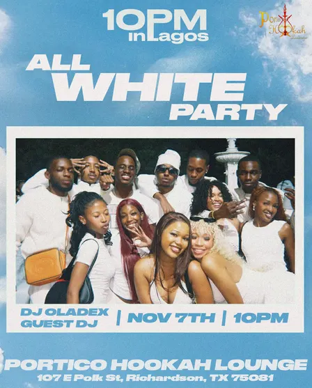 10PM in Lagos: All White Party