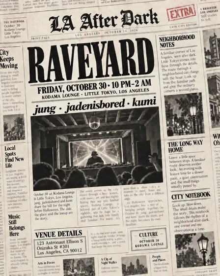 RAVEYARD (21+)