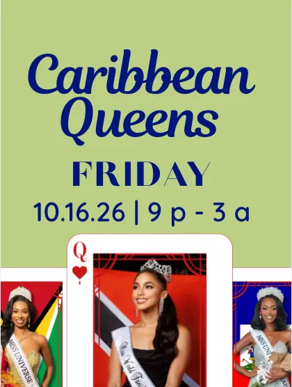 Caribbean Queens Ladies Night