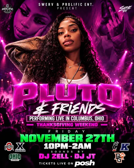 PLUTO PERFORMING LIVE IN COLUMBUS OHIO🥳