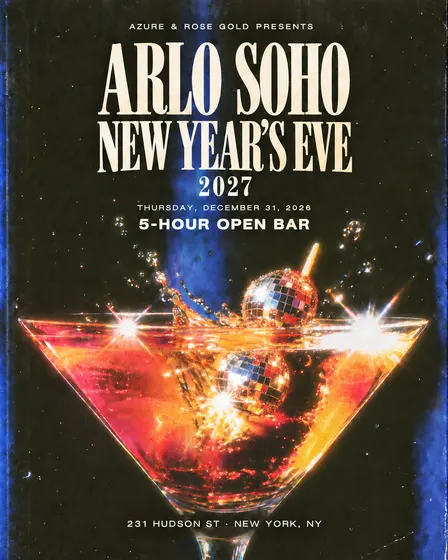 Arlo Soho New Year's Eve 2027