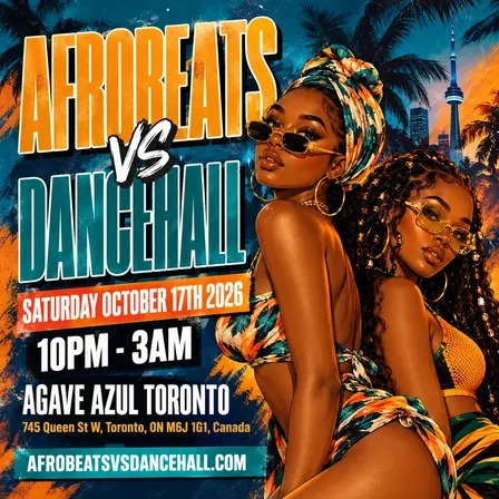 AFROBEATS vs DANCEHALL - LATE NIGHT PARTY IN TORONTO