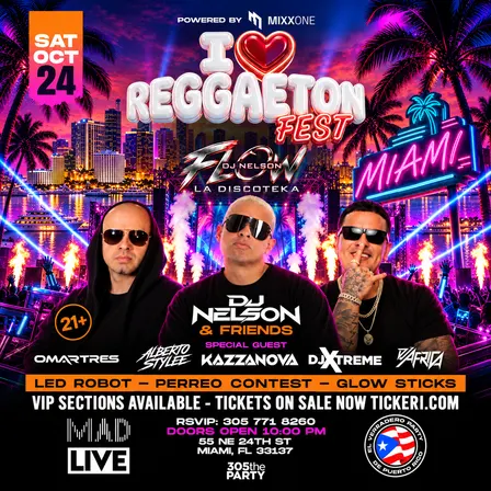 I LOVE REGGAETON FEST - MIAMI