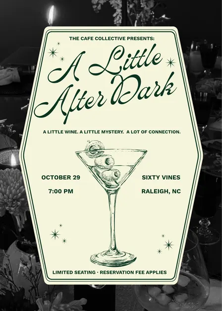 The Café Collective: A Little After Dark