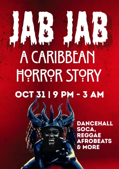 JAB JAB FETE! Halloween Saturday @ Club Timehri