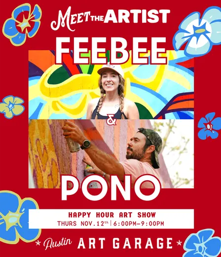 Meet the Artist: FEEBEE + PONO