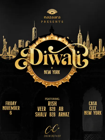 Diwali in NYC 🪔