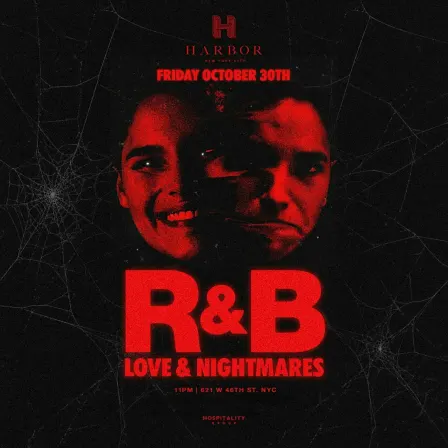 Love & Nightmares at Harbor Rooftop NYC Halloween Party - Friday Oct 30th