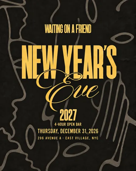 New Year's Eve 2027 at Waiting On A Friend