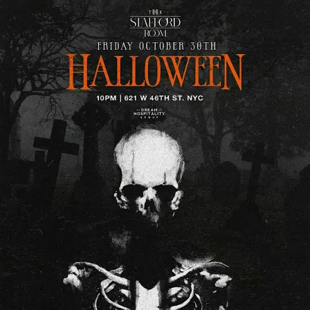 Halloween Weekend Party @ THE STAFFORD ROOM NYC