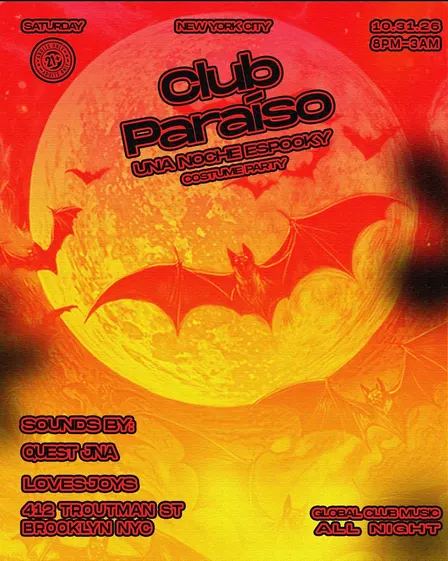 Club Paraíso: Costume Party