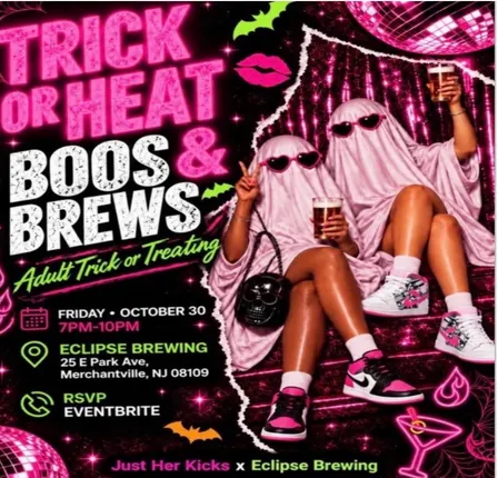 Trick or Heat: Boos & Brews