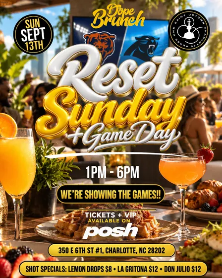 DopeBrunch - Sunday Reset