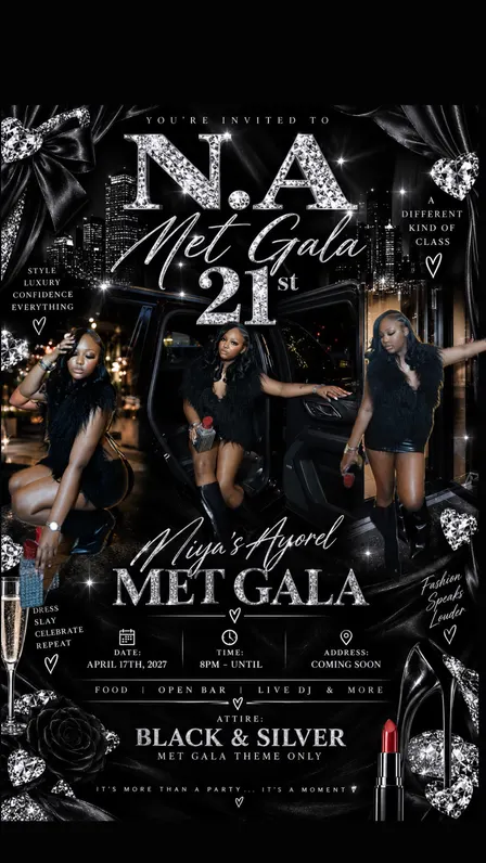Niya’s Met Gala