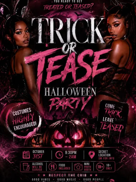 Trick Or Tease 😈💕