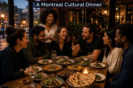 A Montreal Cultural Dinner - 2nd edition