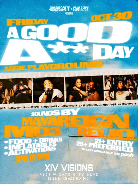 A GOOD A** DAY: Aggie Playground