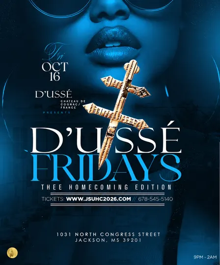 D’USSÉ FRIDAYS: SOCIAL HOUSE HOMECOMING EDITION