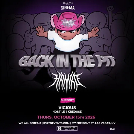 RVLTN Presents: SINEMA w/ HAMRO + More! (21+)